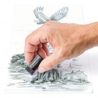 Akvarellset: Akvarellblock 24x30cm + Staedtler Watercolour Set akvarellpennor