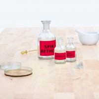 Etikett Herma Special 4366, färgade etiketter, avtagbara, A4, 45,7x21,2mm, Gul, 20 ark/fp (960 st etiketter)