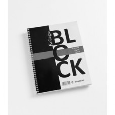 Kollegieblock A5, 70 blad Olinjerat 3/fp