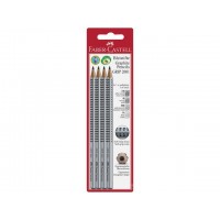 Set: Blyertspenna Faber-Castell Grip 2001, 4 pennor/fp (2B, B, HB, H) Set: Blyertspenna Faber-Castell Grip 2001, 4 pennor/fp (2B, B, HB, H)
