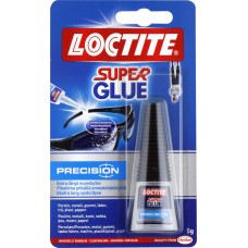 Superlim/Snabblim, universallim, Loctite Super Glue Precision, 5gram Superlim/Snabblim, universallim, Loctite Super Glue Precision, 5gram