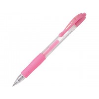 Bläckkulpenna Rollerball Gelbläckpenna Pilot G-2 07 Neon, Set2Go  0,7mm, 4 färger/fp (Gul/Rosa/Orange/Grön)