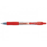 Bläckkulpenna Rollerball Gelbläckpenna Pilot G-2 07, Set2Go  0,7mm, 4 färger/fp (Svart/Blå/Röd/Grön)