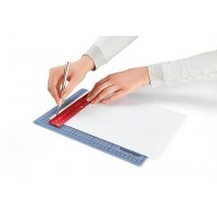 Skärmatteset/Skärset Transotype: Skärmatta, transparent 30x20cm (A4) + skärkniv (skalpell) + skärlinjal 30cm