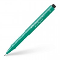 Tuschritpenna ECCO-PIGMENT Faber-Castell 0,3mm Grön