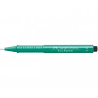 Tuschritpenna ECCO-PIGMENT Faber-Castell 0,3mm Grön