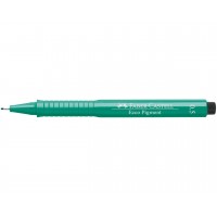Tuschritpenna ECCO-PIGMENT Faber-Castell 0,5mm Grön Tuschritpenna ECCO-PIGMENT Faber-Castell 0,5mm Grön