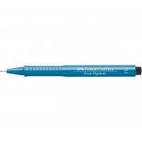 Tuschritpenna ECCO-PIGMENT Faber-Castell 0,1mm Blå