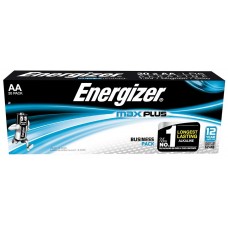 Batterier Energizer Max Plus Alkaliska AA LR6/E91 20/fp