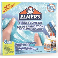 Slimesats: Startkit Elmers Frosty Slime Kit "Frosty", Allt-i-ett-slimesats