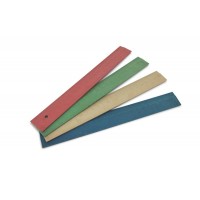 Linjal Linex Earth, återvunnet trä, 22cm cm/mm-gradering, Blå