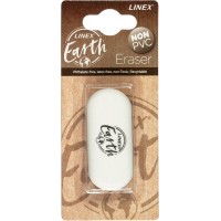 Radergummi Linex Earth, PVC-fritt, 1/fp