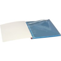 Plastfickor / Plastficka Oxford Quick’In i block, A4, 0,05mm, klar 60/fp