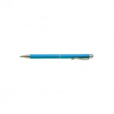 Kulspetspenna Burde, almanackspenna för systemkalendrar, metall, Turkos sten