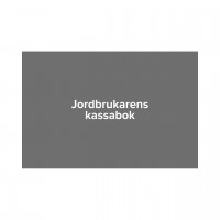 Jordbrukarens kassabok, Burde 2100, 345x230mm Jordbrukarens kassabok, Burde 2100, 345x230mm