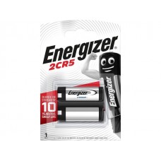 Batterier Energizer Photo Lithium 6V, 1500mAh,  2CR5, 1/fp