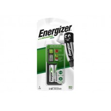 Batteriladdare, miniladdare, Energizer Recharge Mini (för AA/AAA) + 2 st AAA-batterier 700mAh