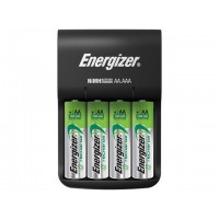 Batteriladdare, Energizer Recharge Base (för AA/AAA) + 4 st AA-batterier 1300mAh