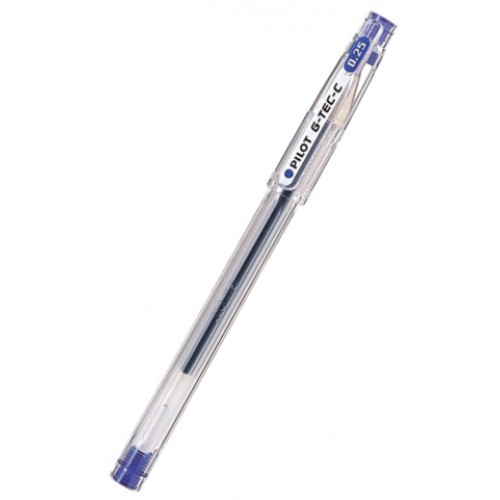 Kulspetspenna Pilot G-Tec-C 0.25 BL-GC25-L 0,25mm (hyper fine) Blå 1/fp hyperfine