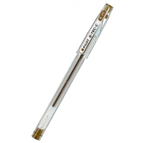 Kulspetspenna Pilot Hi-Tec-C 0.25 LH-20C25-BN 0,25mm (hyper fine) Brun 1/fp hyperfine