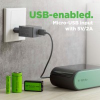 Batteriladdare GP ReCyko Universal Charger, B631 (USB), (batterier ingår EJ)