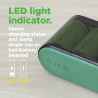 Batteriladdare GP ReCyko Universal Charger, B631 (USB), (batterier ingår EJ)