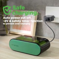 Batteriladdare GP ReCyko Universal Charger, B631 (USB), (batterier ingår EJ)