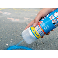 Märkspray/Signalspray/Sprayfärg Lyra Profi 4180, 500ml, Blå