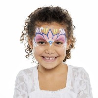 Ansiktsfärg/Hudsmink Snazaroo Set Ultimate Party Pack, 21 delar, 12 färger+2 glitter/fp