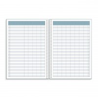 Lärarkalender: Planeringskalendern för lärare, Burde, A5 1262