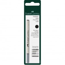 REFILL Patron Faber-Castell Fineliner rollerball pen refill, Svart