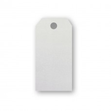 Presentetiketter/Adresskort Papperix, paketinslagning, 48x96mm, 220g, syrafritt, Pärlemor, 10 etiketter/fp