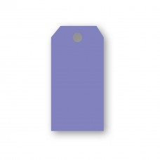 Presentetiketter/Adresskort Papperix, paketinslagning, 48x96mm, 220g, antikrandat, syrafritt, Mörklila, 10 etiketter/fp