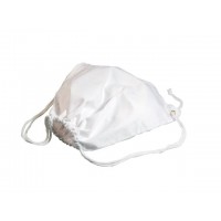 Textilpåse/Ryggsäck (bomull) 34x34cm, som kan färgläggas/designas själv med textilfärg/textilpennor, Vit, 1/fp Textilpåse/Ryggsäck (bomull) 34x34cm, som kan färgläggas/designas själv med textilfärg/textilpennor, Vit, 1/fp