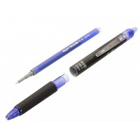 Rollerballpenna Pilot Frixion POINT Clicker BLRT-FRP5, 0,5mm (Synergy Tip), raderbart bläck, 4 färger/fp (Svart, Blå, Röd och Blå-Svart)