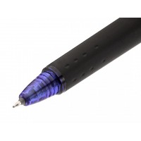 Rollerballpenna Pilot Frixion POINT Clicker BLRT-FRP5, 0,5mm (Synergy Tip), raderbart bläck, 4 färger/fp (Svart, Blå, Röd och Blå-Svart)