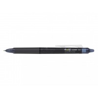 Rollerballpenna Pilot Frixion POINT Clicker BLRT-FRP5, 0,5mm (Synergy Tip), raderbart bläck, 4 färger/fp (Svart, Blå, Röd och Blå-Svart)