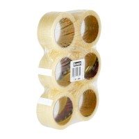 Packtejp 3M Scotch 371 38mm x 66m, Transparent/Klar 6/fp Packtejp 3M Scotch 371 38mm x 66m, Transparent/Klar 6/fp