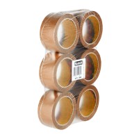 Packtejp 3M Scotch 371 50mm x 66m, Brun 6/fp