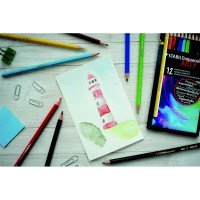 Akvarellpenna STABILOaquacolor Arty, 36 färger/fp