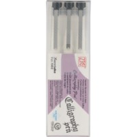 Kalligrafipennor Zig Calligraphy Pen PC, Svart, 3 bredder/fp (1.0, 2.0, 3.0 mm) Kalligrafipennor Zig Calligraphy Pen PC, Svart, 3 bredder/fp (1.0, 2.0, 3.0 mm)
