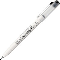 Kalligrafipennor Zig Calligraphy Pen PC, Svart, 3 bredder/fp (1.0, 2.0, 3.0 mm) Kalligrafipennor Zig Calligraphy Pen PC, Svart, 3 bredder/fp (1.0, 2.0, 3.0 mm)