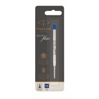 Patron / Refill Parker kulspetspatron QuinkFlow Medium Blå 1/fp
