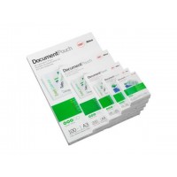 Laminat/Lamineringsficka GBC DocumentPouch, Gloss, A4 (216x303mm), 2x100 micron, 100/fp