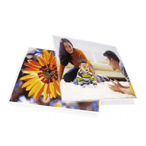 Laminat/Lamineringsficka GBC DocumentPouch, Gloss, A4 (216x303mm), 2x100 micron, 100/fp