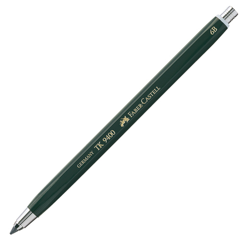 Stifthållare Faber-Castell TK9400 6B-4B 3,15mm