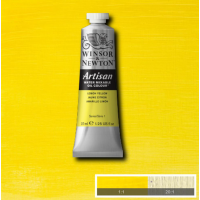 Oljefärg (vattenlöslig) Artisan studioset, 10 basfärger x 37 ml + 2 penslar + 1 linolja