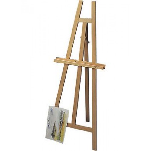 Ateljestaffli höjd 160 cm