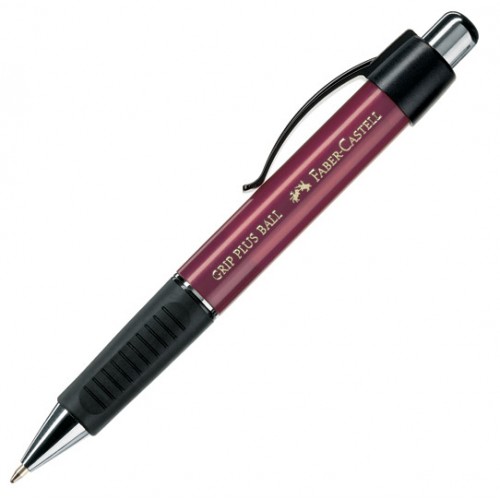 Kulpenna Faber-Castell Grip Plus Ball röd 1/fp
