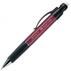Stiftpenna Faber-Castell Grip Plus 0,7mm Metallic Röd 1/fp